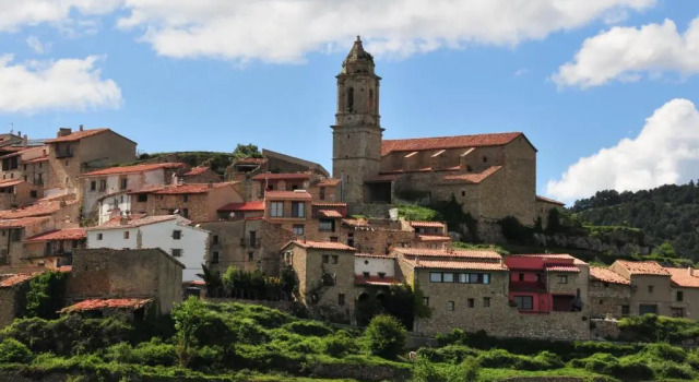 Casa Rural El Boixar - El Mirador, Забронировать Отель Пуэбла-де-Бенифасар Castellon Province