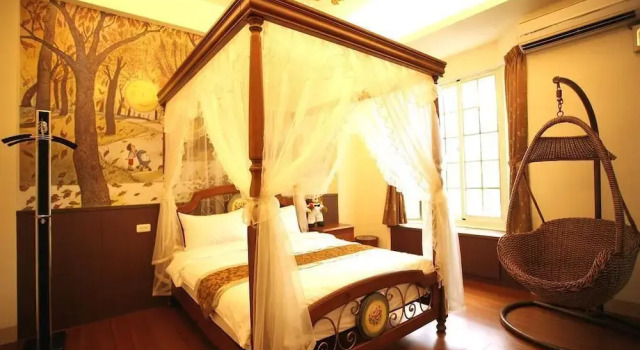 Bear Castle Homestay, Забронировать Гостевой дом Гостевые дома Хуалянь, рядом с Hualien County Stone Sculptural Museum, Гостевой дом