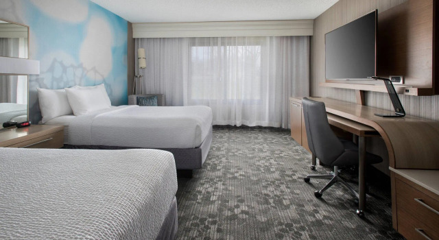 Номер Standard Courtyard by Marriott Newburgh Stewart Airport