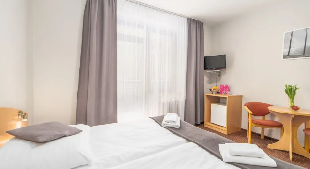 Двухместный номер Standard SeaPark Hotel Wellness & Spa
