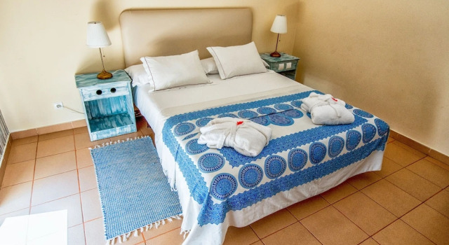 Одноместный номер Standard Hotel Praia do Burgau - Turismo de Natureza