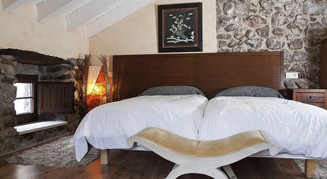 La Cabaña de Bernardina, Book Hotel Hotels in Asturias with Parking, Parking