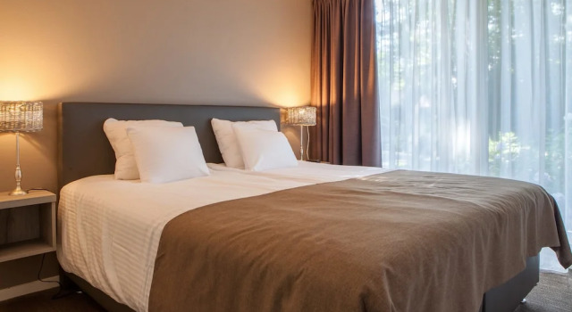 Двухместный номер Comfort с видом на парк Huize Hölterhof Wellness Hotel Restaurant