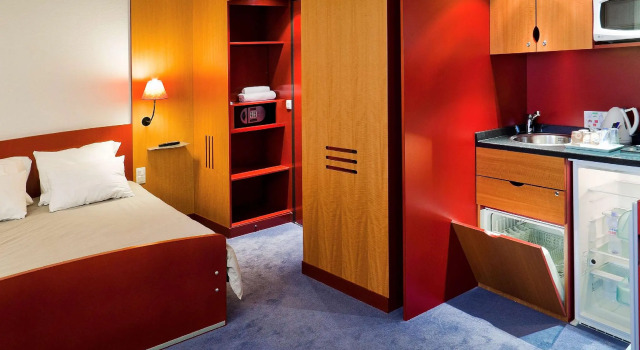 Люкс Superior Novotel Suites Clermont Ferrand Polydome