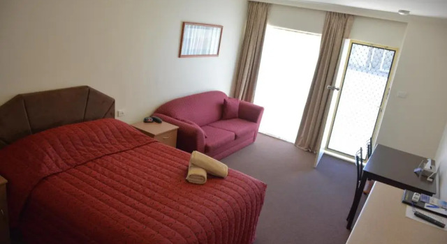 Двухместный номер Deluxe Augusta Courtyard Motel