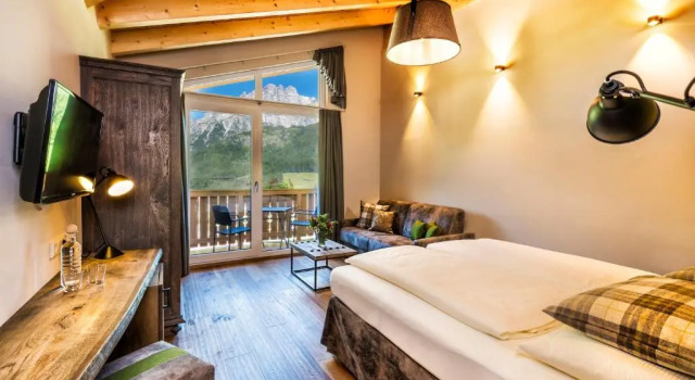 Номер Comfort Hotel Riederalm