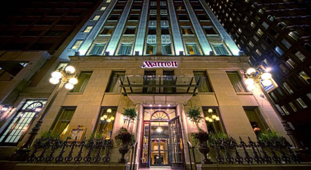 Marriott Quebec City Downtown, Забронировать Отель Отели Квебека 4 звезды, рядом с Agora, 4*