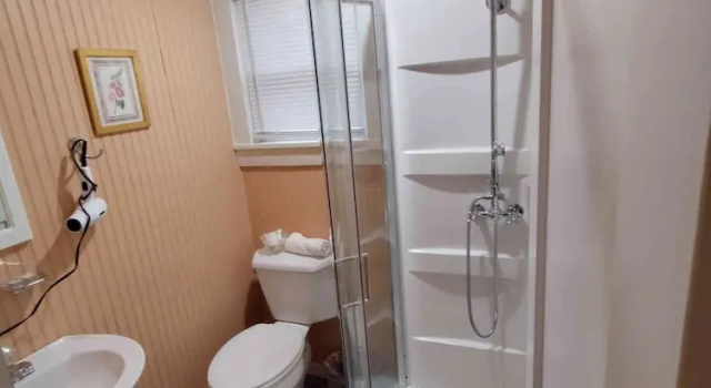 Двухместный коттедж Superior с видом на сад Franklin Terrace Bed and Breakfast