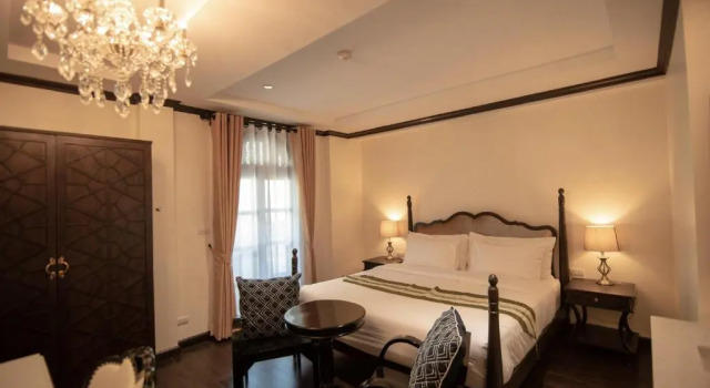 Двухместный номер Deluxe с балконом Nanta Glam CM Hotel & Residences