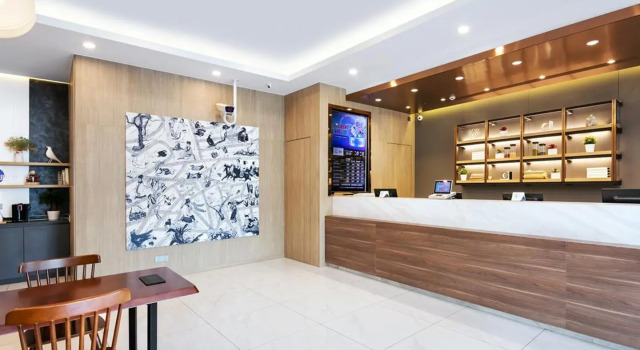 Hanting Premium Hotel Hangzhou Linping Yintai City Metro Station, Buchen Sie Hotel Yuhang Zhejiang