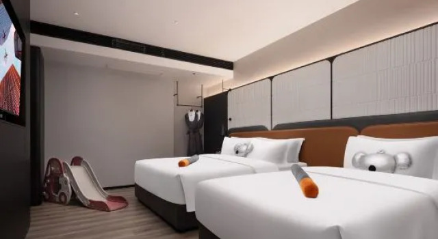 Люкс DoALand V Hotel（Jiefangbei Hong Ya Dong Area）
