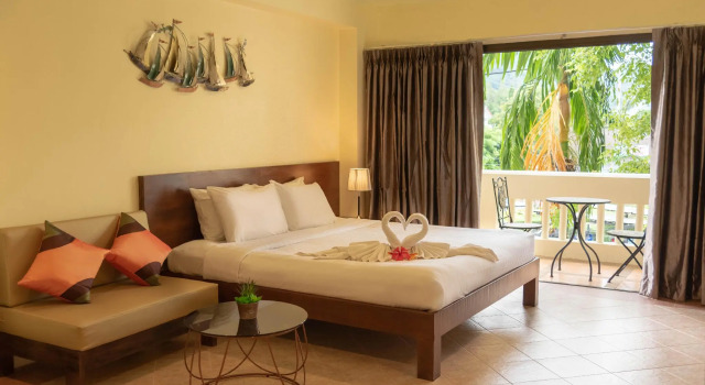 Номер Deluxe Park 38 Hotel