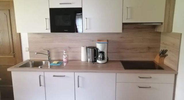 Апартаменты Standard с 2 комнатами с балконом и с видом на горы Haus Daniela
