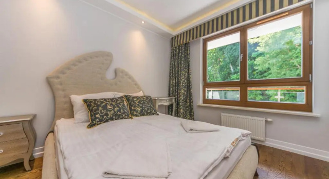 Апартаменты Deluxe Pomorskie Apartamenty Aquarius