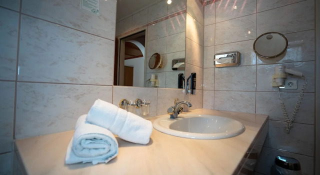 Одноместный номер Standard с балконом Hotel Donnerhof