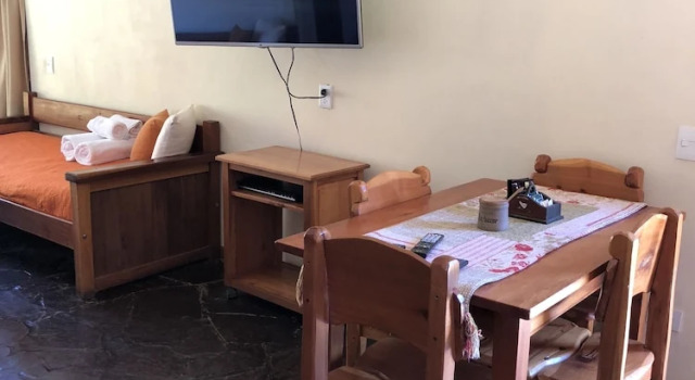 Студия Superior с красивым видом из окна Apart Hotel Del Arroyo