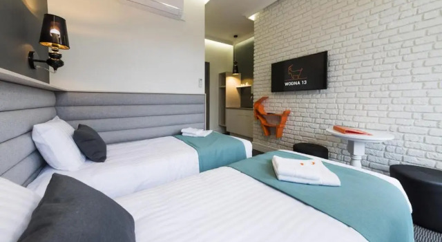 Apartamenty Wodna 13, Забронировать Апартаменты/квартира Отели Познани с парковкой, рядом с Jesuit Collegium, Парковка