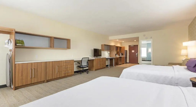 Четырёхместный люкс Home2 Suites By Hilton Oklahoma City Yukon