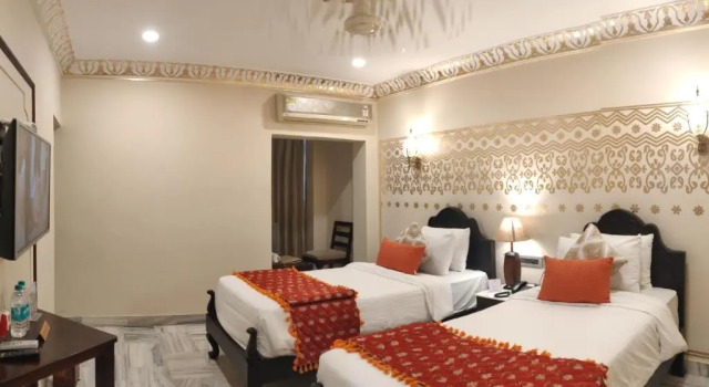 Двухместный номер Deluxe Laxmi Palace Heritage Boutique Hotel
