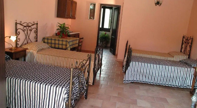 Четырёхместный номер Agriturismo Borgo San Nicolao
