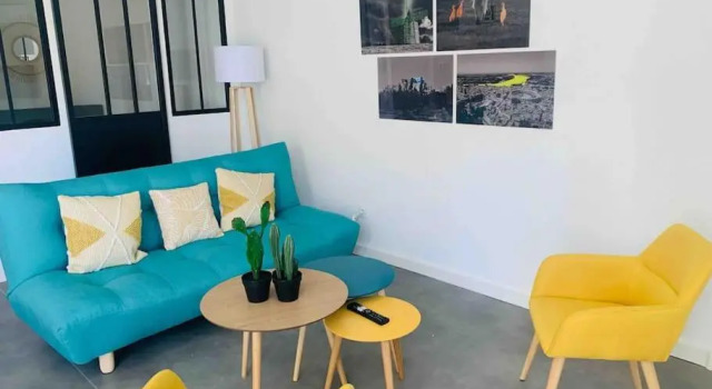 Appartement au pied des Baux-de-Provence, Rezervasyon Daire Alpilles daireler, Daire