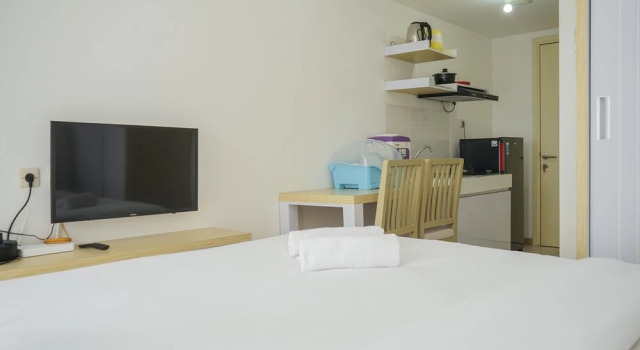 High Floor and Minimalist Studio Apartment at M-Town Residence, Prenota Appartamento Appartamenti a Tangerang, Appartamento