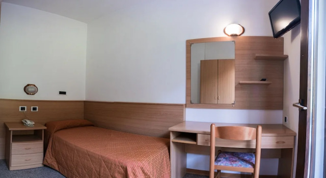 Одноместный номер Standard с балконом Hotel Rio