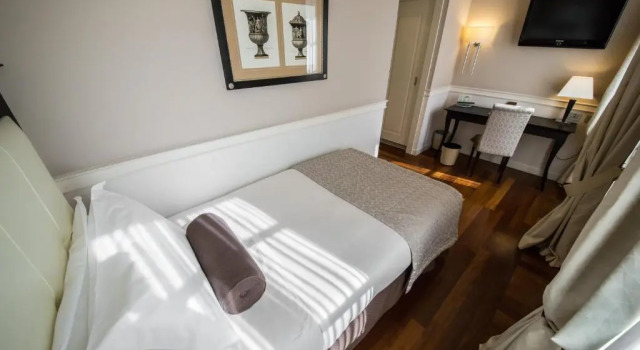 Одноместный номер Victoria Hotel Letterario