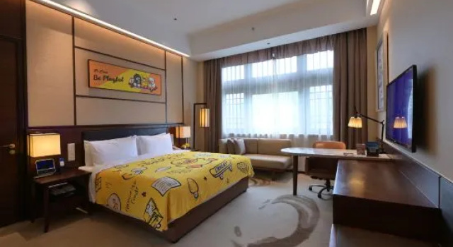 Семейный люкс Radisson Blu Resort Wetland Park Wuxi