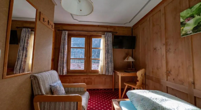 Номер Standard Hotel Restaurant Rätia