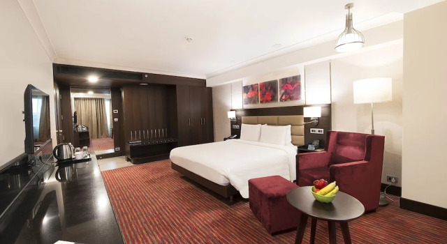 Двухместный номер люкс Executive Hilton Garden Inn New Delhi/Saket