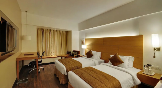 Deluxe huone Hotel Platinum