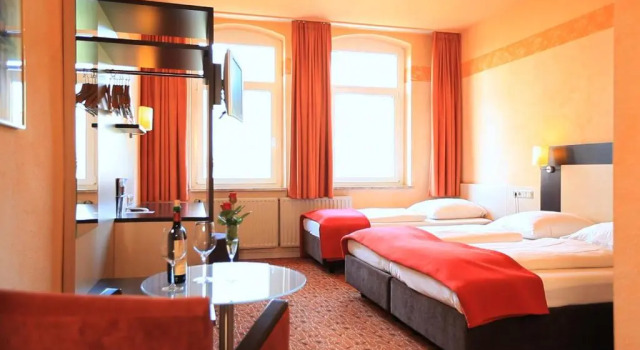 Трёхместный номер Standard Adesso Hotel Kassel