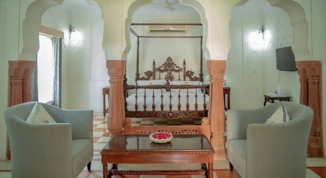 Люкс Superior Shahpura Abhaneri Resort 25kms from Mehandipur Balaji