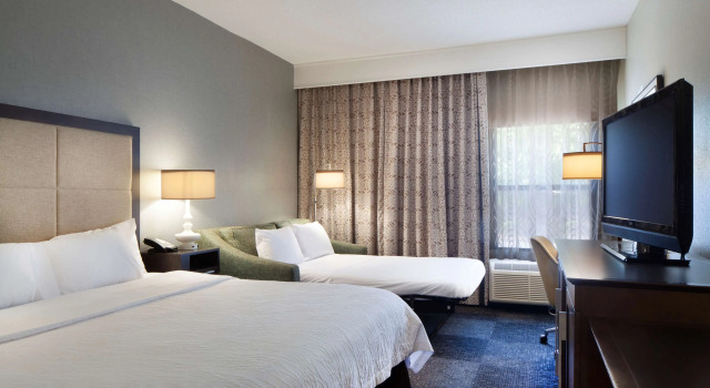 Hampton Inn Atlanta - Lawrenceville, Boek Hotel Hotels in Georgia met parkeren, Parkeren
