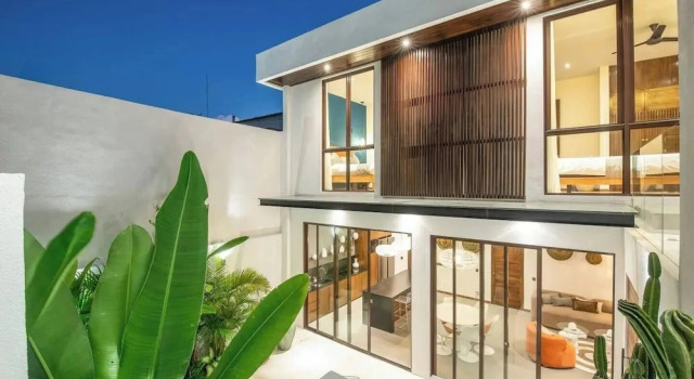 Modern 3BR Villa Enclosed Living, Varaa Villa Mökit kohteessa Bali, Mökki