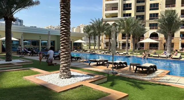 Коттедж Palm Jumeirah 3 Beds Townhouse With Atlantis Views