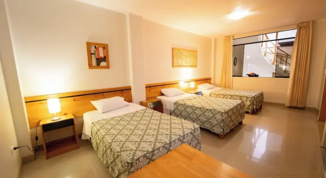 Standard Dreier Zimmer Hostal Los Balcones