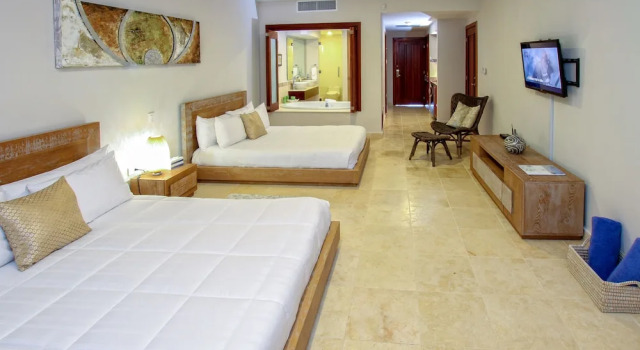 Студия с балконом и с видом на океан Punta Palmera Cap Cana by Essenza Retreats