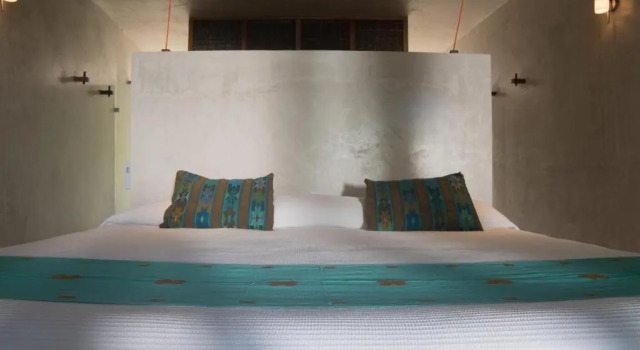 Номер Standard с красивым видом из окна Hotel Pocna Tulum