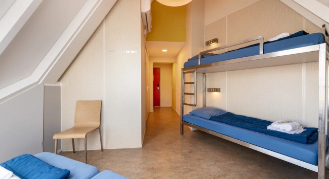 Двухместный номер Standard Stayokay Hostel Rotterdam - fully renovated April 2026
