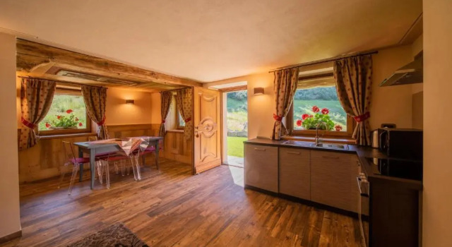 Коттедж c 1 комнатой Casa Vacanze Petit Haury - Alloggi ad uso turistico vda Arvier n 0039 e n 0040