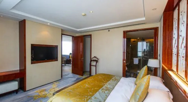 Двухместный люкс Executive Tai Zhou International Jinling Hotel