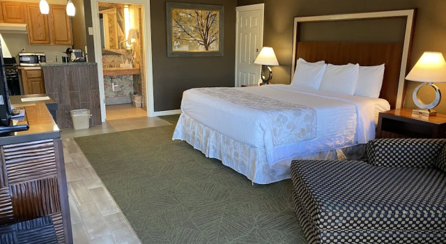 Executive- værelse Cascades Inn