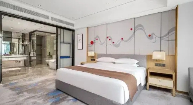 Четырёхместный семейный люкс Wyndham Garden Foshan Jinshazhou