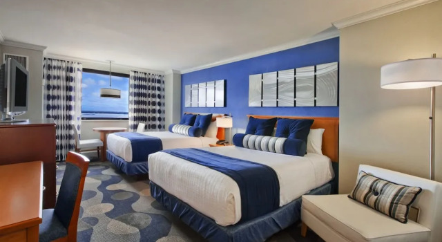 Четырёхместный номер Premium IP Casino Resort Spa - Biloxi