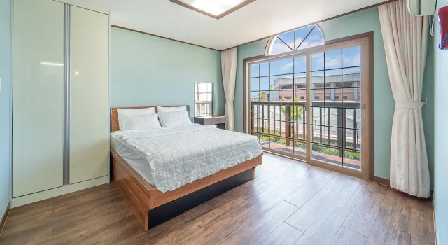 Номер Luxury Jeju Sigan Yeohaeng Huyang Pension