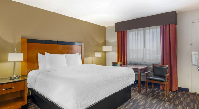 Двухместный номер Standard Best Western Executive Inn