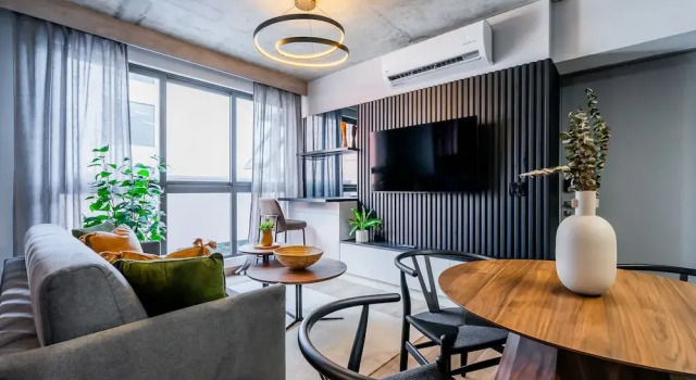w Stunning 2BR w Great Deco in Centriqo, Rezervovat Apartmán Veracruz Panamá