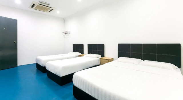 Capsule Inn, Boek Hotel Goedkope hotels in Borneo